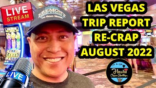 Las Vegas Trip Report: Craps Recap Livestream