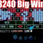 3240 Big Win Every day | Best Roulette Strategy | Roulette Tips | Roulette Strategy to Win
