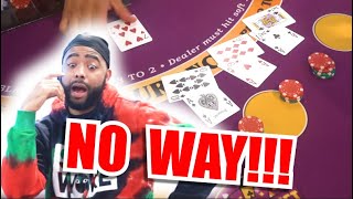 🔥IMPOSSIBLE?!🔥 10 Minute Blackjack Challenge – WIN BIG or BUST #144