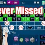 Never Missed | Roulette win | Best Roulette Strategy | Roulette Tips | Roulette Strategy to Win