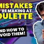 Roulette: 5 Beginner Mistakes to AVOID!