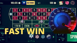 Simple and fast strategy at roulette 🌻🦸🌻