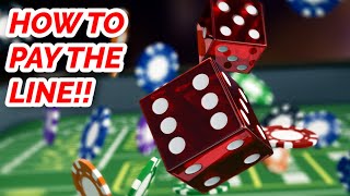 HOW TO PAY THE LINE! – Craps Class Short