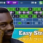 🤔🌹 Easy Strategy 🌹🤔 | Roulette Strategy To Win | Roulette
