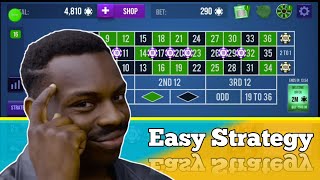 🤔🌹 Easy Strategy 🌹🤔 | Roulette Strategy To Win | Roulette