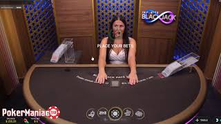 Amazing Black Jack!!  Did i call suited trips!!?   How to make money and save the balance