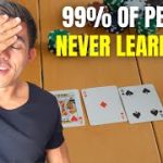 How to Get Good at Poker Fast (Just Do This!)