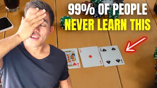 How to Get Good at Poker Fast (Just Do This!)