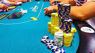 ALL IN FOR A $100K JACKPOT!!! the MOST INSANE session | Poker Vlog | C2B Ep 127