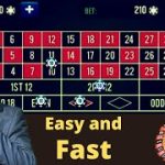 Safe and fast trick in roulette_ roulette strategy to win 🌟🌹🌟