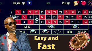 Safe and fast trick in roulette_ roulette strategy to win 🌟🌹🌟