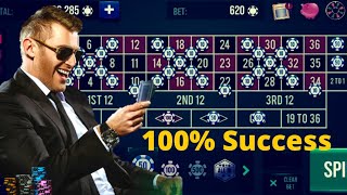 Simple Betting But 100% Awesome Winning, Roulette Strategy to Win 🥀👍🥀