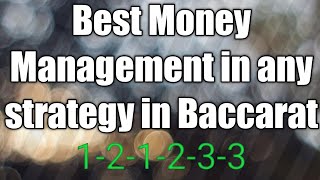 Best baccarat money management 2022 | Live stream 16| Grind till to win 5 units