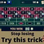 How to win 100% in roulette, roulette strategy to win 🥀