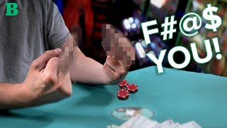 6 Things You Should NEVER Do at a Blackjack Table When Counting Cards