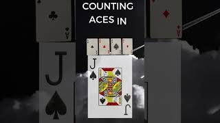 How to Count Aces On a Blackjack Game