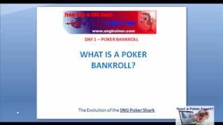 Poker bankroll management – Learn How to Never Go Broke