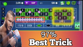 🌾🌹97% Best Trick 🌹🌾 | Roulette Strategy To Win | Roulette