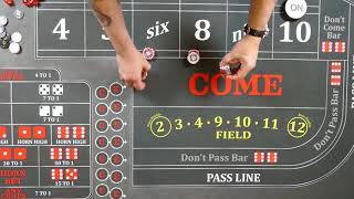 Good Craps Strategy? Fan Submitted, the Hedgeless Horseman