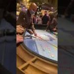 FIELD BET WINS 🎲 Live Craps Table Action at The COSMOPOLITAN of Las Vegas 2021