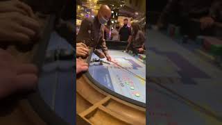 FIELD BET WINS 🎲 Live Craps Table Action at The COSMOPOLITAN of Las Vegas 2021