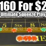 Must play this Craps System on $25 Table
