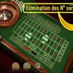 Stratégie de roulette en notant et éliminant les numéros sortis