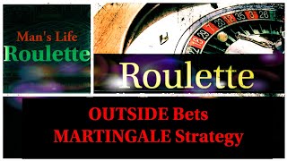 ROULETTE Outside Bets Management Strategy. Online roulette profit making tricks.