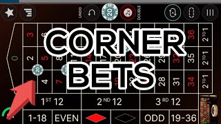 Lightning Roulette Last 3 Numbers Corner Bets Winning Strategy