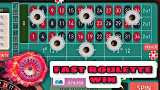 100% Fast Roulette Strategy To Win