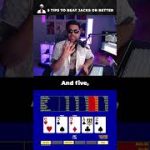5 Tips To Win At Jacks Or Better Video Poker #shorts