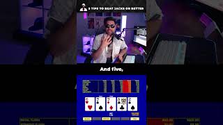 5 Tips To Win At Jacks Or Better Video Poker #shorts
