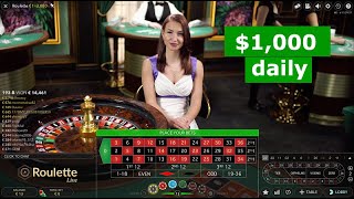 BRAND NEW METHOD! [2022] WIN AT ROULETTE $33,333 PER MONTH ONLINE