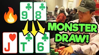 RAMPAGE Poker In a $14,000 POT!