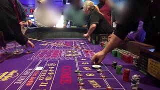 Live Casino Craps Game #14