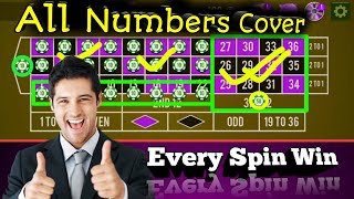 🌹🌹Every Spin Win 🌹🌹 | Roulette Strategy To Win | Roulette