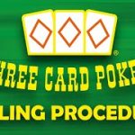 Dealing Three Card Poker training