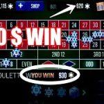 930 $ WIN ON ROULETTE | Best Roulette Strategy | Roulette Tips | Roulette Strategy to Win