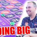 🔥GO BIG OR GO HOME🔥 15 Spin Roulette Challenge – WIN BIG or BUST #4