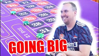 🔥GO BIG OR GO HOME🔥 15 Spin Roulette Challenge – WIN BIG or BUST #4