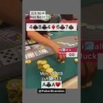 AA – escalated quick – #pokerbrandon #poker #pokerstrategy  #pokerreels #sauce #pokertok #pokerllama