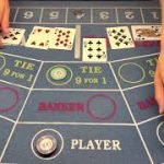 BACCARAT $5,000 BUY IN 2 PLAYERS
