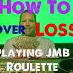 How To Recover After Being Way Down In Roulette