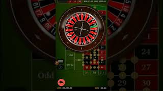 roulette strategy #roulettewin2022 #roulettewin #roulettewinner #respect