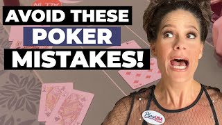 5 Beginner Poker Mistakes To Avoid | Poker Tips |  PlayUSA