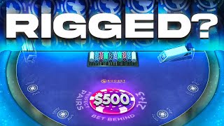 Roobet First Person Blackjack | Is It Rigged?
