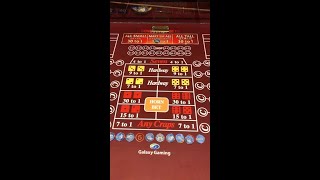 CRAPS DICE TABLE GUARANTEED STRATEGY FOR MAKE EM ALL SIDE  BONUS INSURANCE HEDGE BET CASINO YOUTUBE