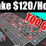 This Roulette System will Make $120/hour on a ETG