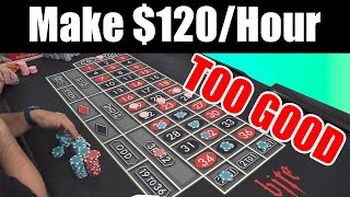 This Roulette System will Make $120/hour on a ETG