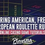American vs French vs European Roulette Explained! | Online Casino Game Tutorials